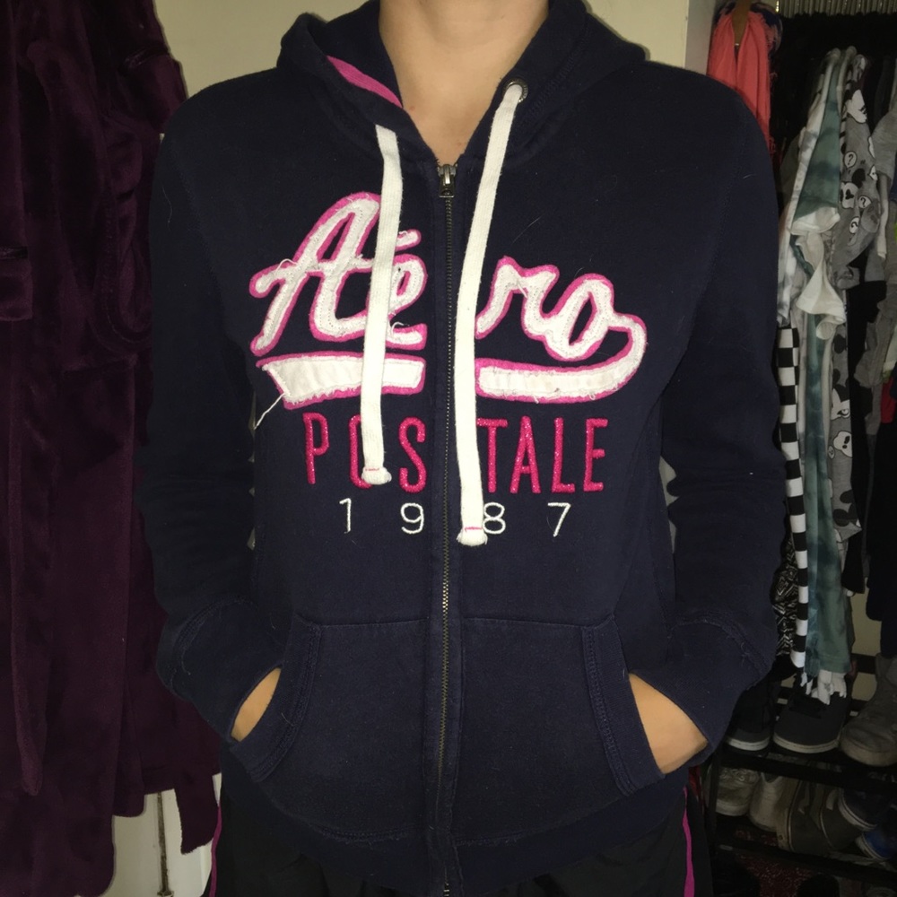 Zip up jacket